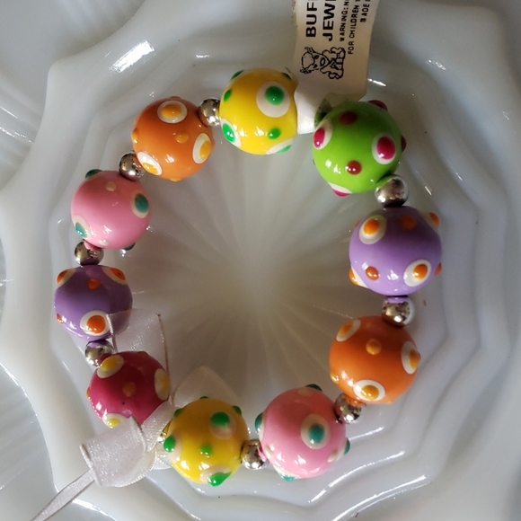 Buffalo Jewelry Jewelry - Buffalo Jewelry Colorful Glass Beaded Bracelet